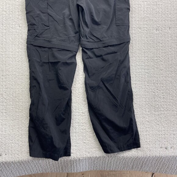 The North Face Exploration Convertible Tech Trousers Hike Wom Size 8 Short Read - Picture 12 of 13